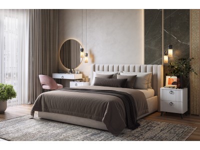 Кровать с основанием Ева 160х200 см