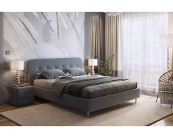 Кровать Лео 1,6 с ортопедическим основанием