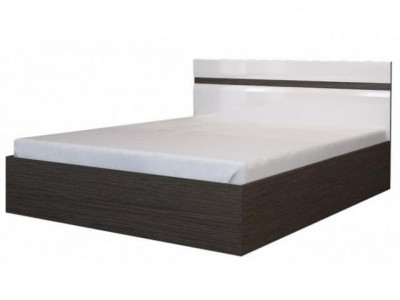 Кровать 1,4 Ненси белый глянец Кровать 1,4 Ненси белый глянец