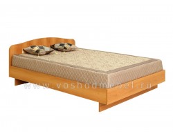Кровать двуспальная К-1,6