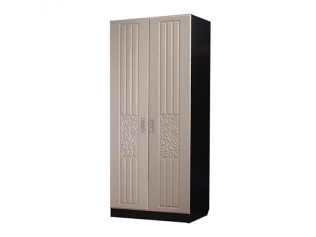 Шкаф 2-дверный Роберта (пастель мокко)