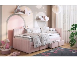 Кровать с ящиками Твикс (тахта) 90х200 см