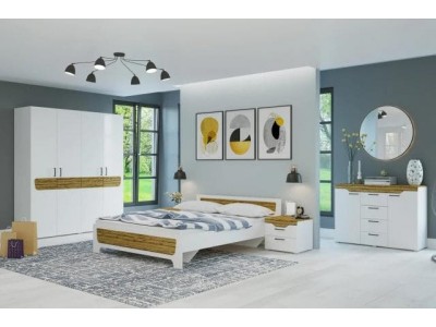 Спальня модульная Милана Спальня модульная Милана