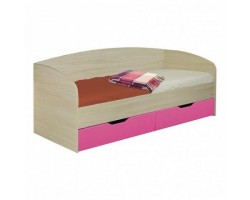 Детская кровать №10 Акварель