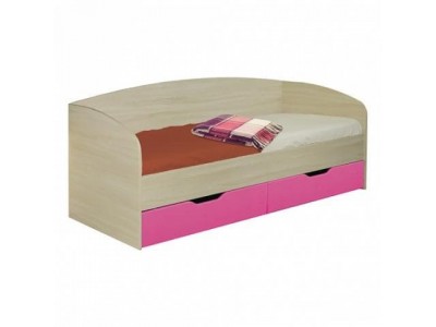 Детская кровать №10 Акварель