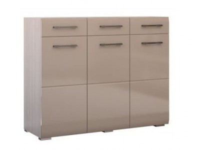 Комод Ненси какао глянец