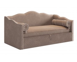 Софа Лея 90х200 см латте/крем