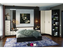 Модульная спальня Гармония компоновка №2