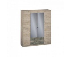 Шкаф четырехстворчатый Дакота
