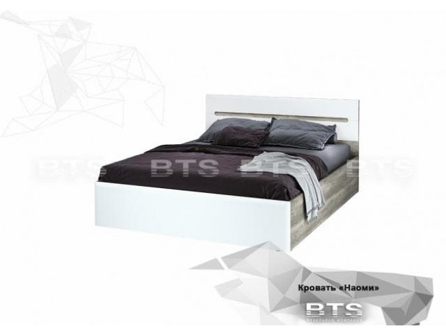 Кровать 1,6 Наоми