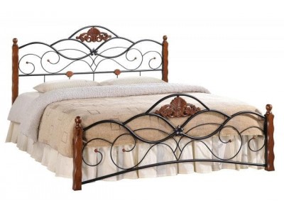 Кровать кованая MK-1913-RO 1200х2000