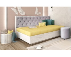 Кровать мягкая Бетта 1200