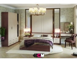 Модульная спальня Гармония компоновка №3