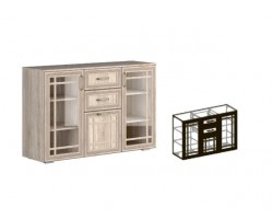 Комод-витрина Бруно