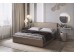 Кровать 1,6 Моника экокожа