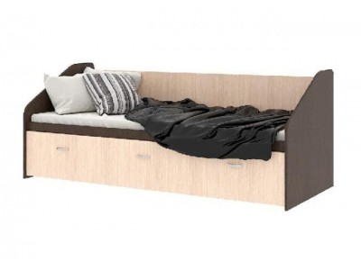 Кровать с тремя ящиками КР3Я Ронда