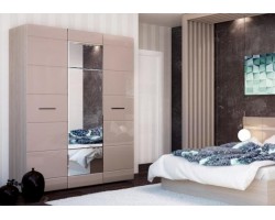 Спальня Вегас шкаф 3-х створчатый