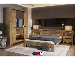 Спальня модульная Паола компоновка №1