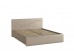 Кровать 1,6 Мирра экокожа Кровать 1,6 Мирра экокожа