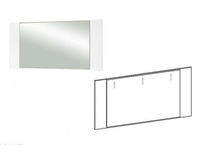 Интегро спальня Зеркало