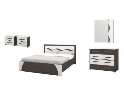 Спальня Валенсия готовый набор Спальня Валенсия готовый набор