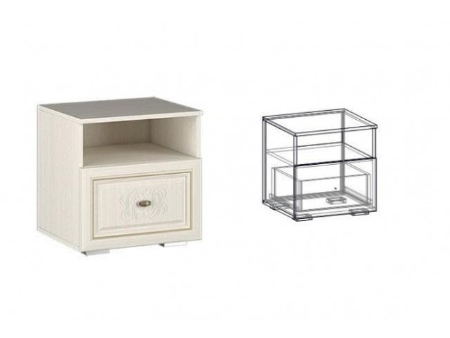 Коллекция Виктория (спальня) Тумба прикроватная (2 шт)