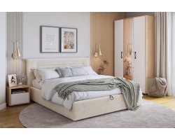 Кровать 1.6 Альба с подъемным механизмом
