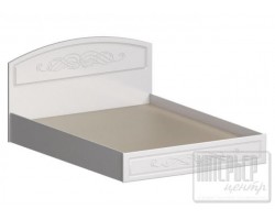 Кровать 1,4*2,0 спальня Венеция жемчуг