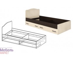 Спальня Светлана Кровать с ящиками