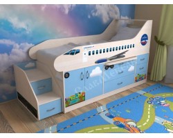 Детская кровать Самолёт