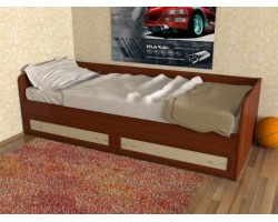 Кровать для детской с ящиками