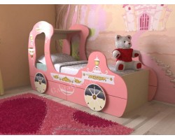 Кровать Карета