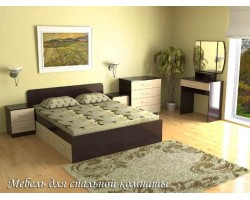 Мебель для спальной комнаты №1