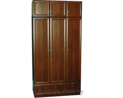 Шкаф для одежды с антресолью Ш-01