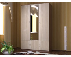 Шкаф трехстворчатый ЛДСП р1200х2170