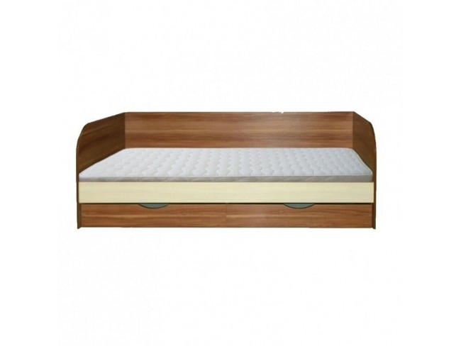 Кровать "Юность/Юниор" со спинкой