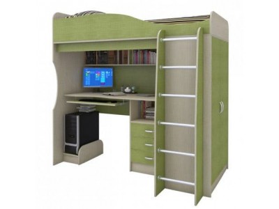 Детская кровать Малыш-4