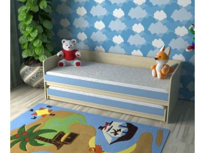 Детская двухъярусная кровать Дуэт-7