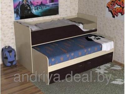 Детская кровать  Дуэт 2