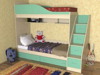 Двухъярусная кровать Дуэт