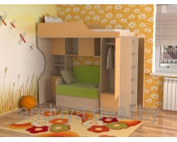 Кровать-чердак Дуэт 11