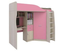 Кровать чердак Малыш-1