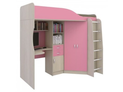 Кровать чердак Малыш-1