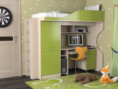 Набор мебели для детской Квартет