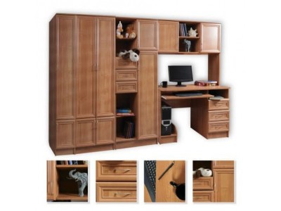 Уголок школьника-2 (МДФ профиль обычный)