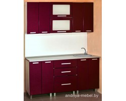 Кухня Брусника 1.8 м.