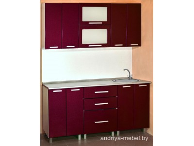 Кухня Брусника 1.8 м.