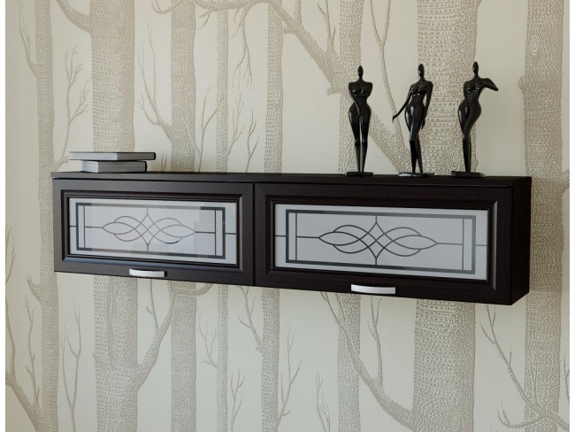 Полка Милайн П-03 (1440) 2 двери