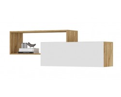 Полка навесная ПЛ 01 Хелен дуб крафт