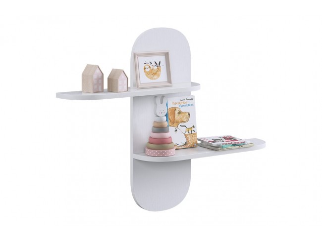 Полка навесная 2 Милана